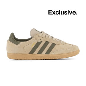 adidas Originals Samba OG | Khaki Three/Olive Strata/Gum