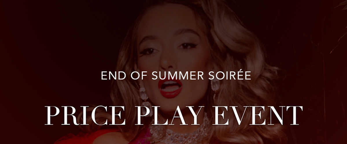 End of Summer Soirée | Price Play Event