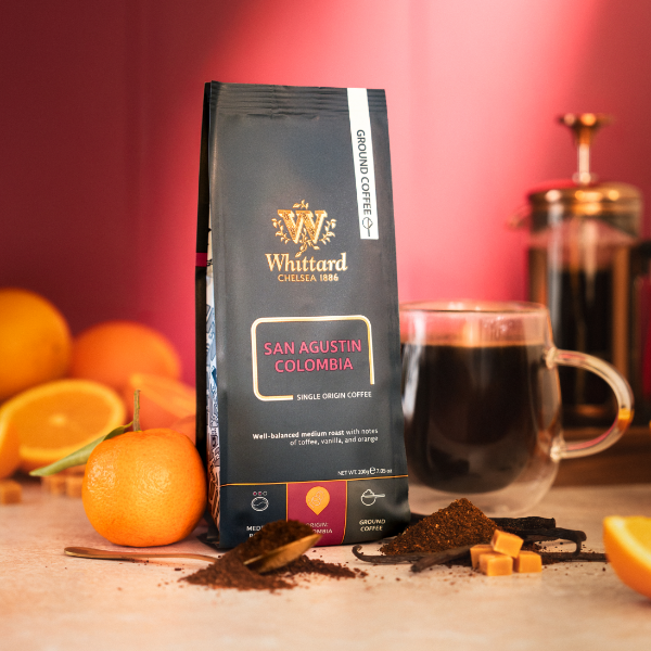 image of san agustin columbia ground coffee 
