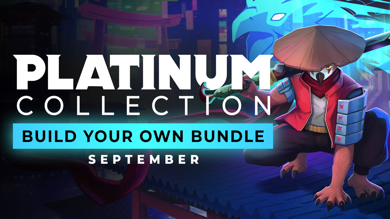Build your own Platinum Collection - September