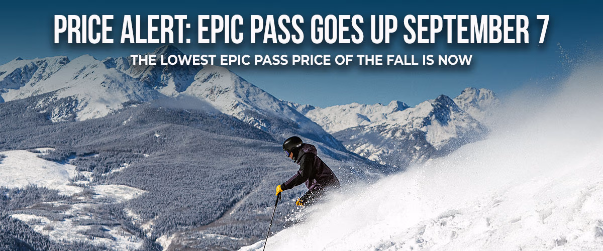 Epic Pass Reminder