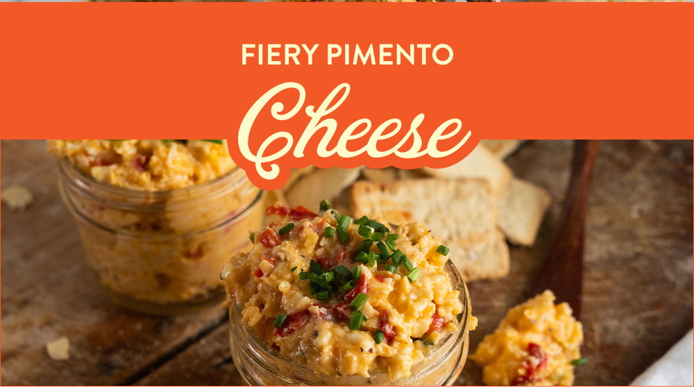 Fiery Pimento Cheese