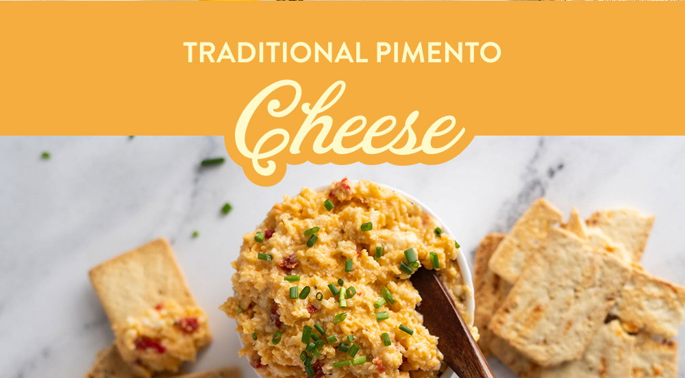 Traditional Pimento Cheese
