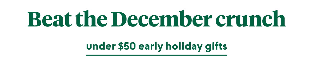 early-holiday