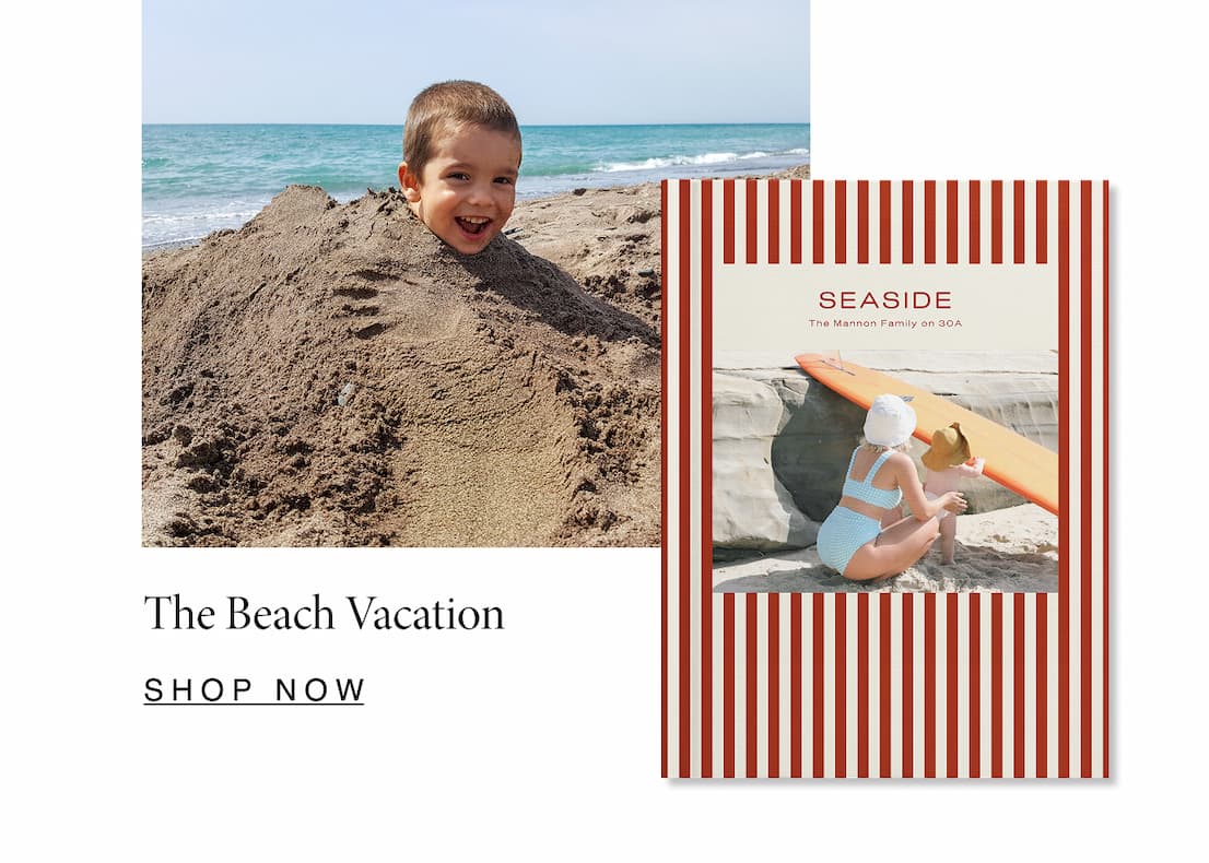 The beach vacation
