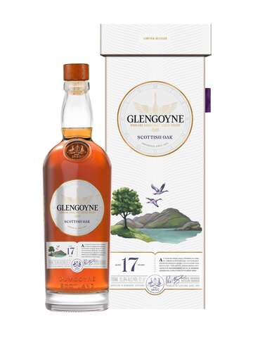 Glengoyne 17 Year Old Scottish Oak