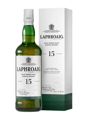 Laphroaig 15 Year Old