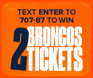 Broncos Text to Win