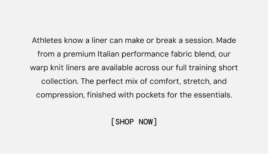 High-Performance Liners: Warp Knit