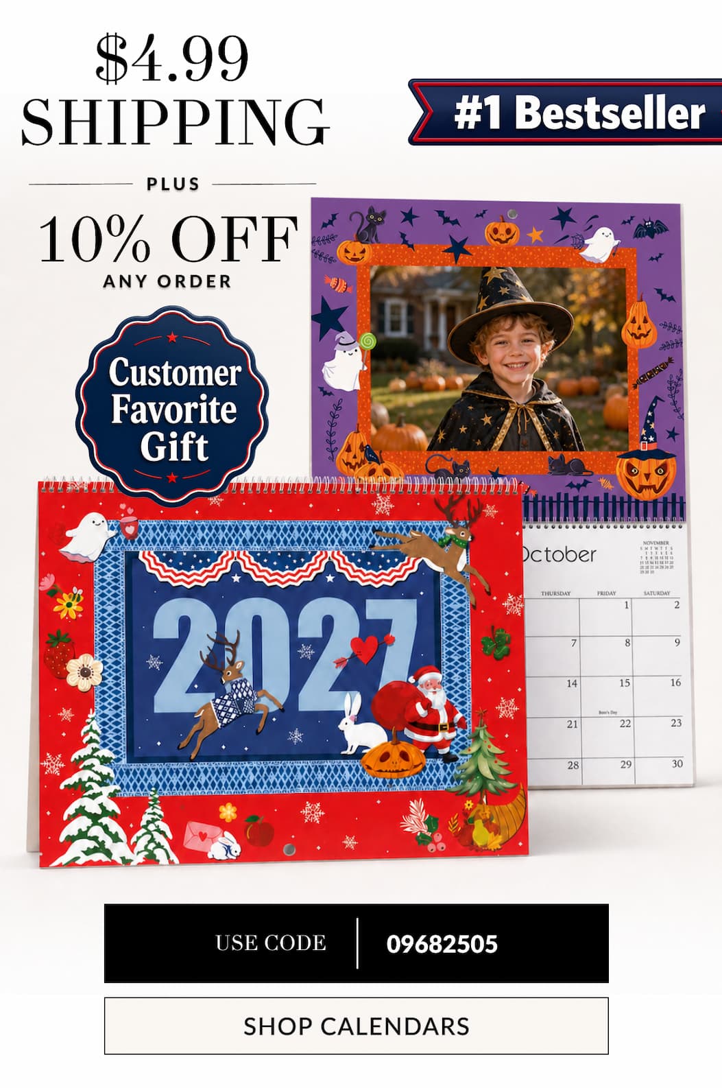 $4.99 Shipping Plus 10% Off Any Order | Customer Favorite Gift | #1 Bestseller