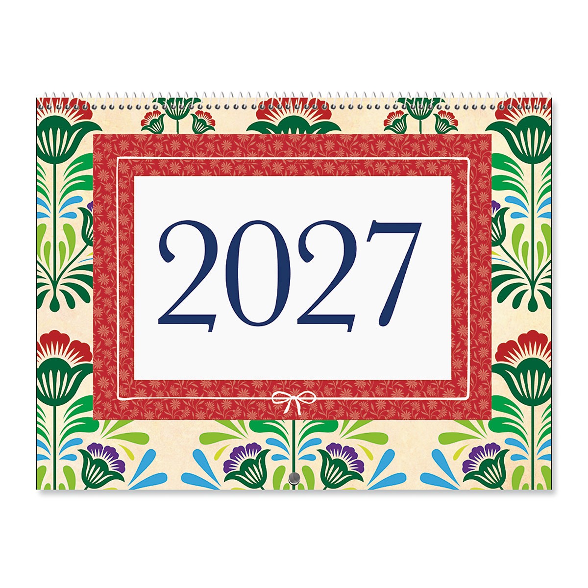 Image of 2027 Floral Photo Calendar