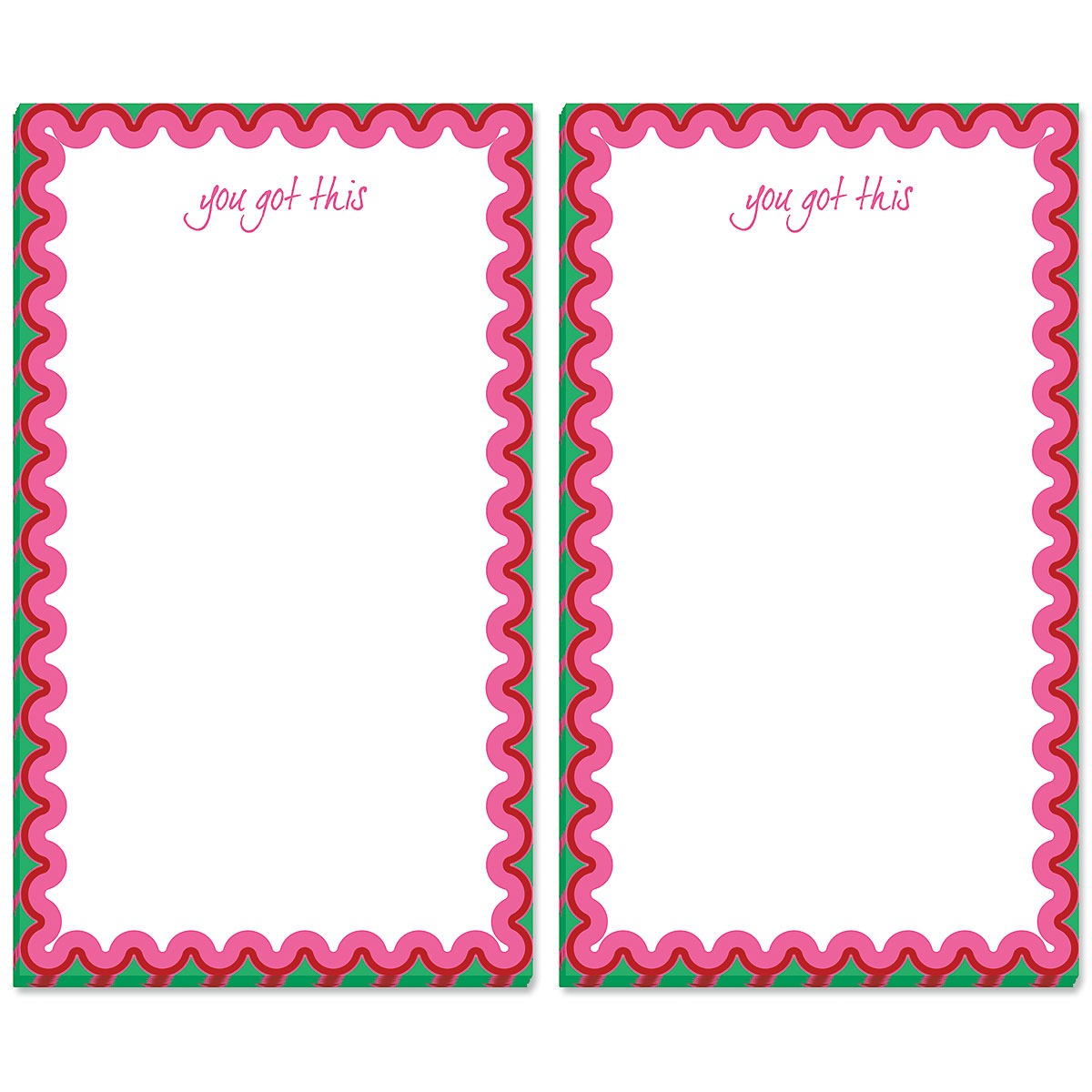 Image of You Got This Squiggles Notepad