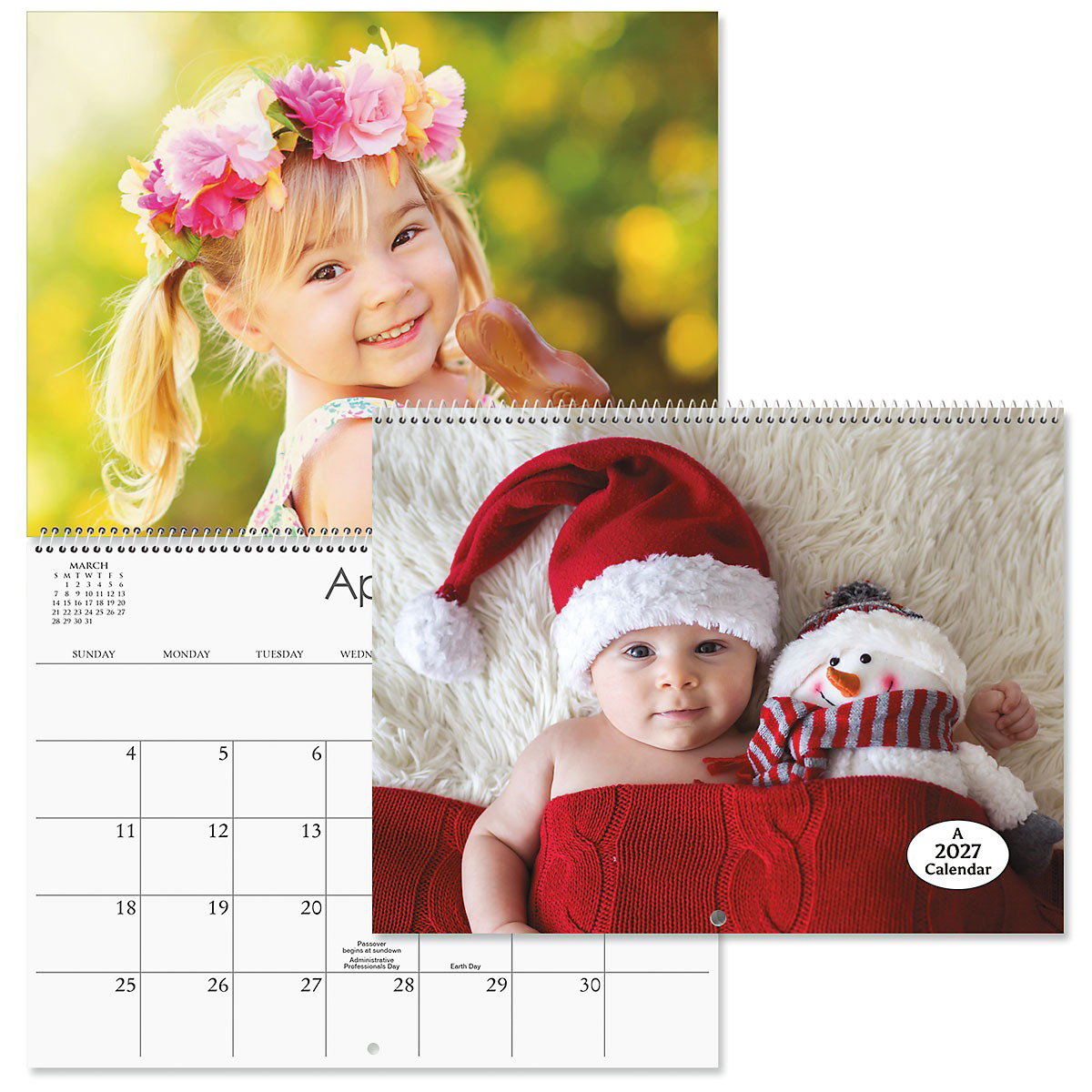 Image of Classic Personalized 2027 Photo Calendar