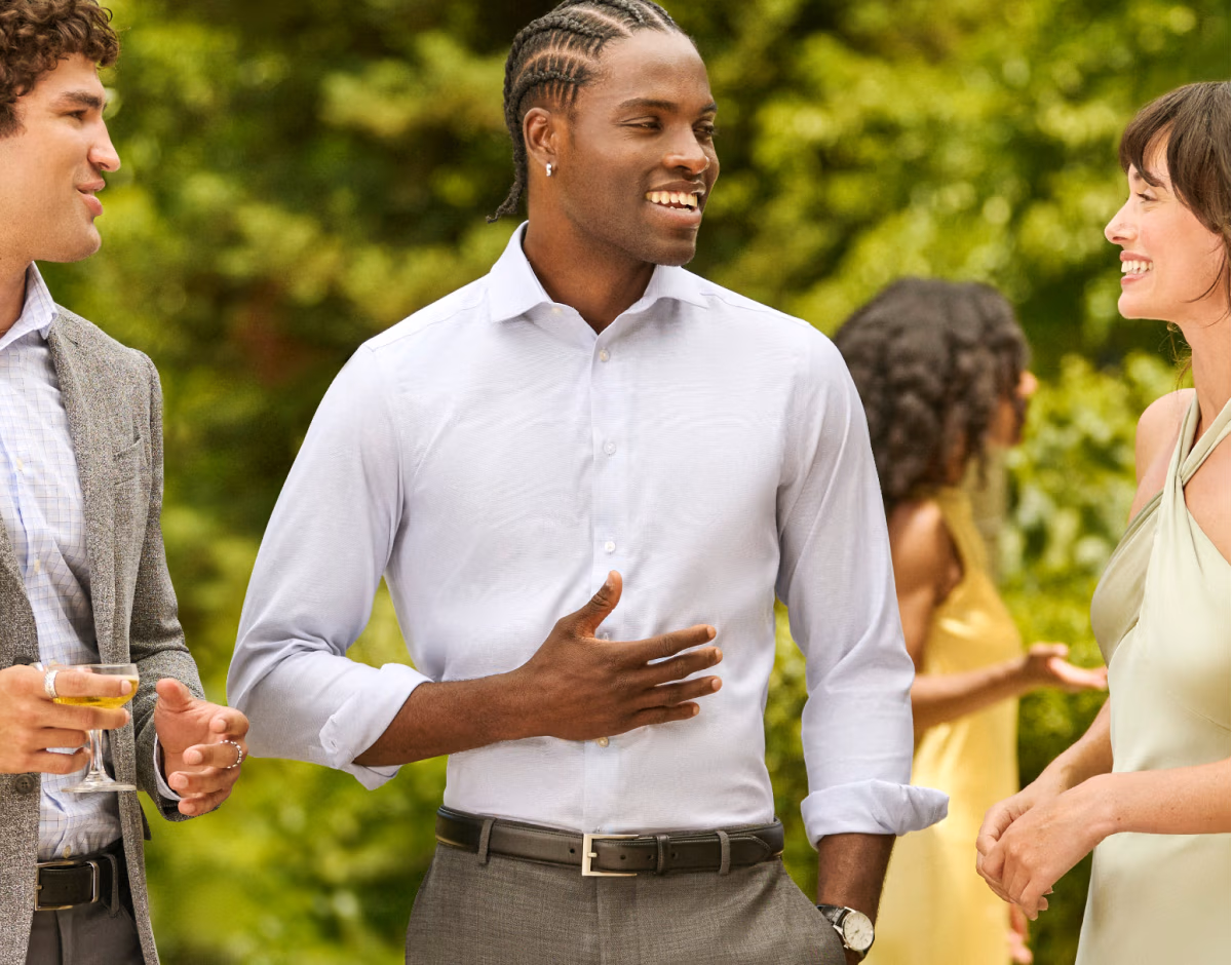 Dress Shirts | Buy 1 Get 1 50% Off | Of equal or lesser value. | Reg. $39.99–$79.99 | Shop Now | See terms below.