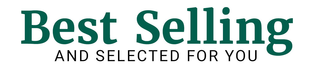 Best Selling and Selected for You