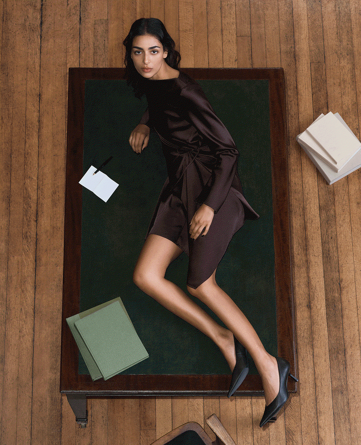 Gif of women in M&S Autumn Collection