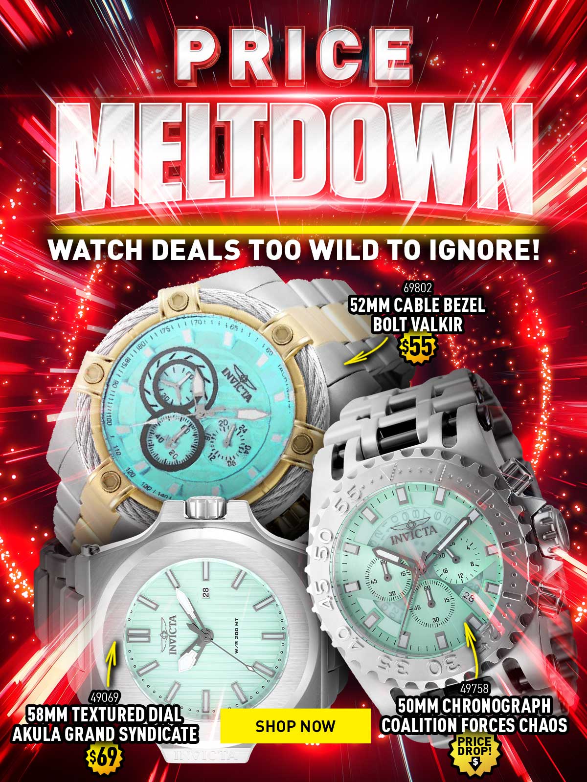 Price Meltdown
