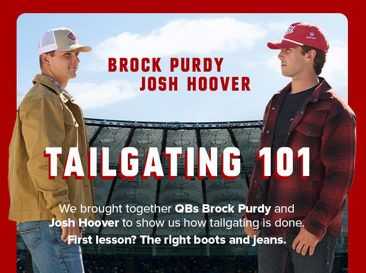 Brock Purdy Josh Hoover. Tailgating 101