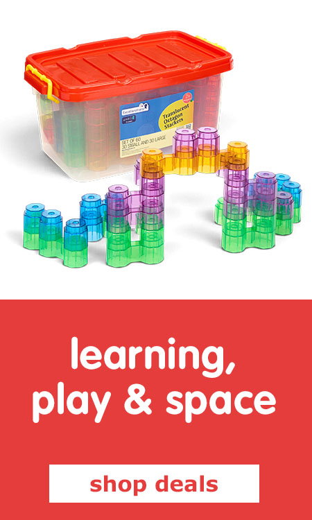 learning, play & space