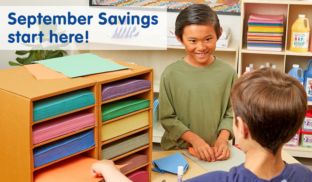 September Savings start here!