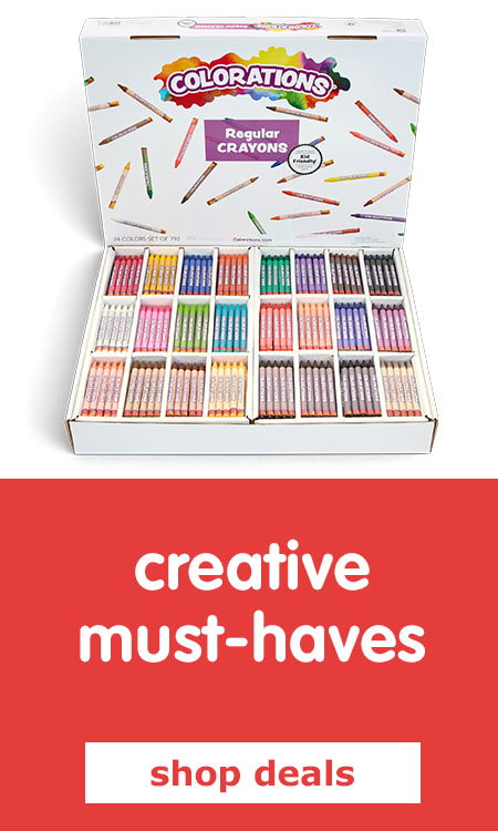 creative must-haves