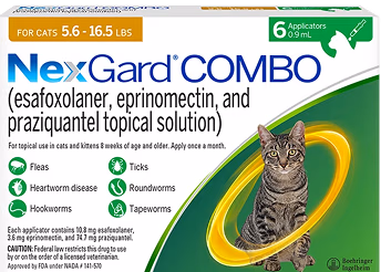 NexGard COMBO Topical for Cats