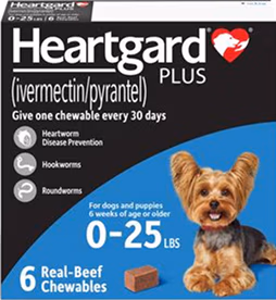 Heartgard PLUS Chewables for Dogs