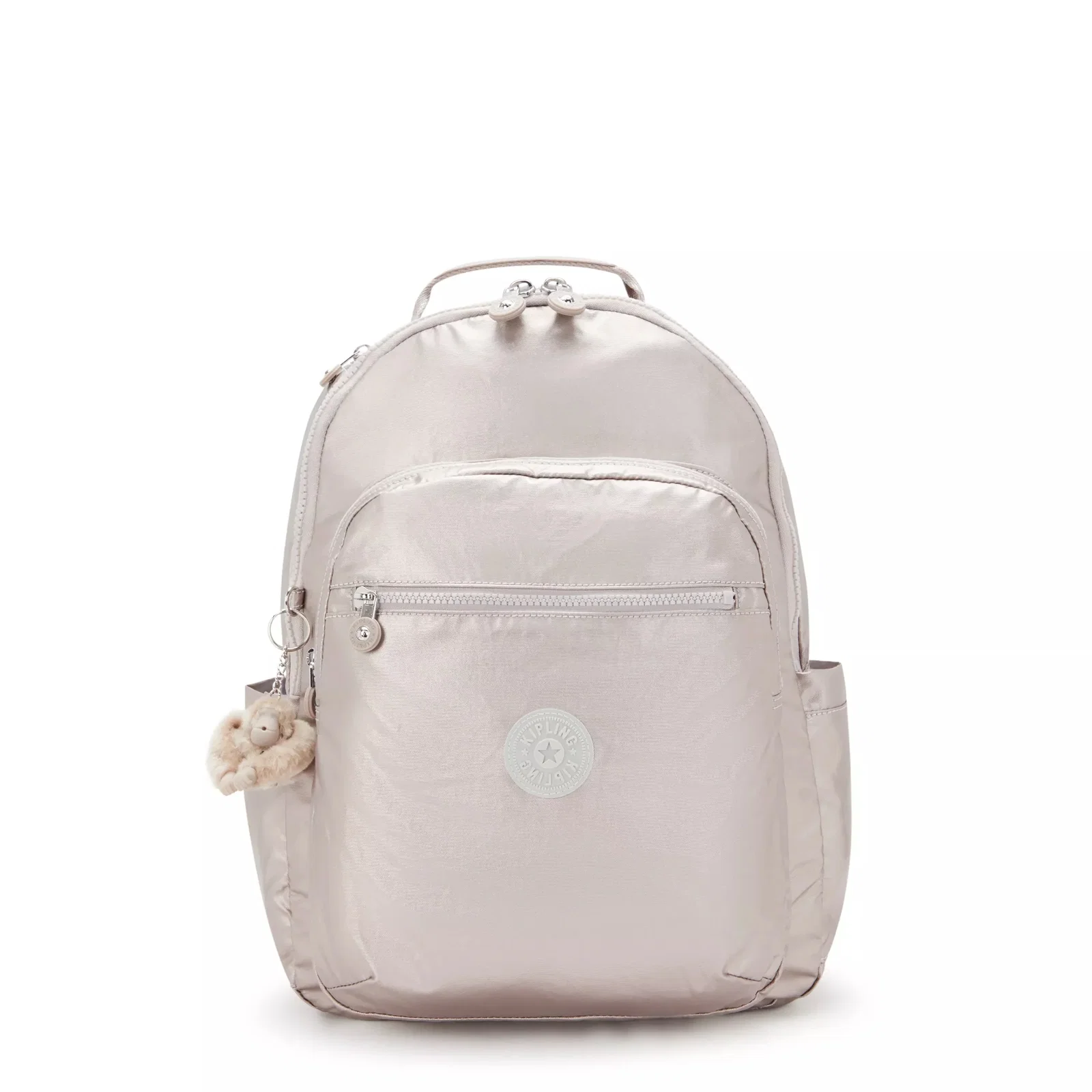 Seoul Large Metallic 15" Laptop Backpack-Metallic Glow