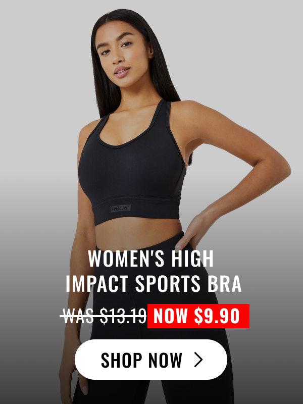 Women's High Impact Sports Bra | Shop Now