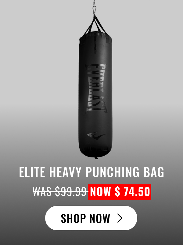 Elite Heavy Punching Bag | Shop Now