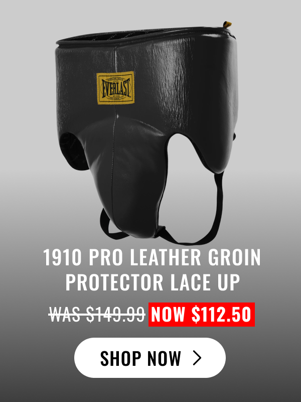 1910 Pro Leather Groin Protector Lace Up | Shop Now