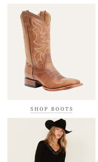 Shop Boots & Apparel