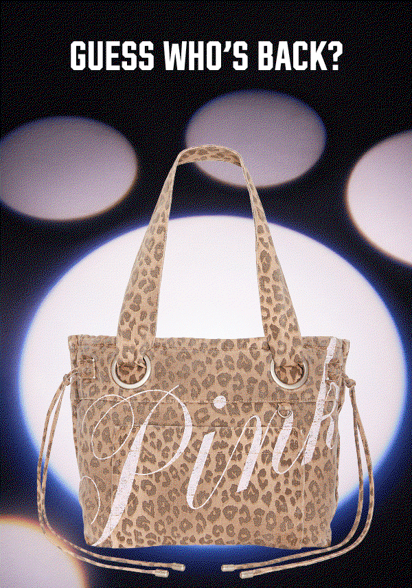 Guess Who’s Back? Canvas Flat-Bottom Tote Everyone’s favorite viral carryall is back (for now) in fresh fall prints. Leopard and polka dots, anyone? Get It Before It’s Gone (Again) >
