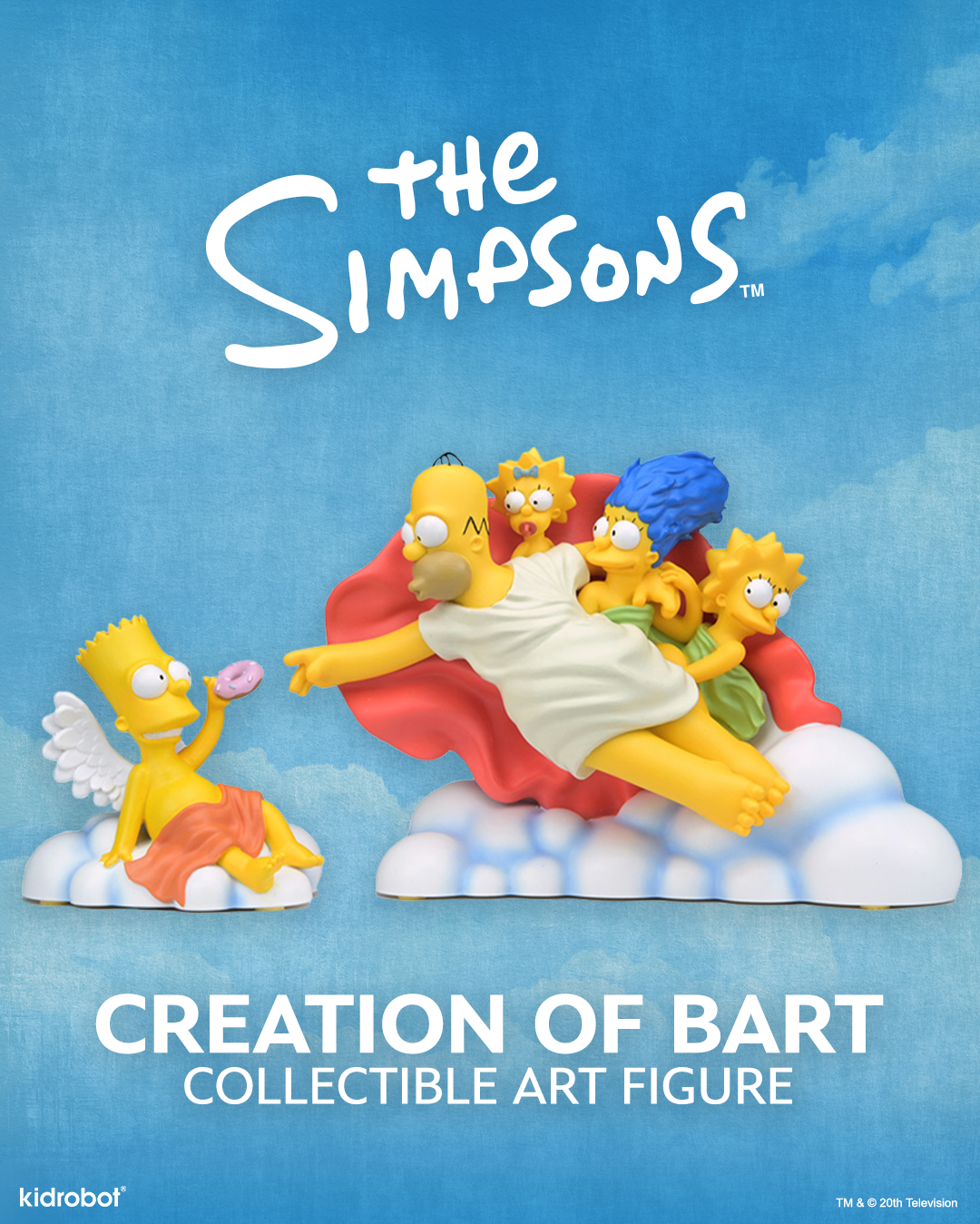 The Simpsons Creation of Bart