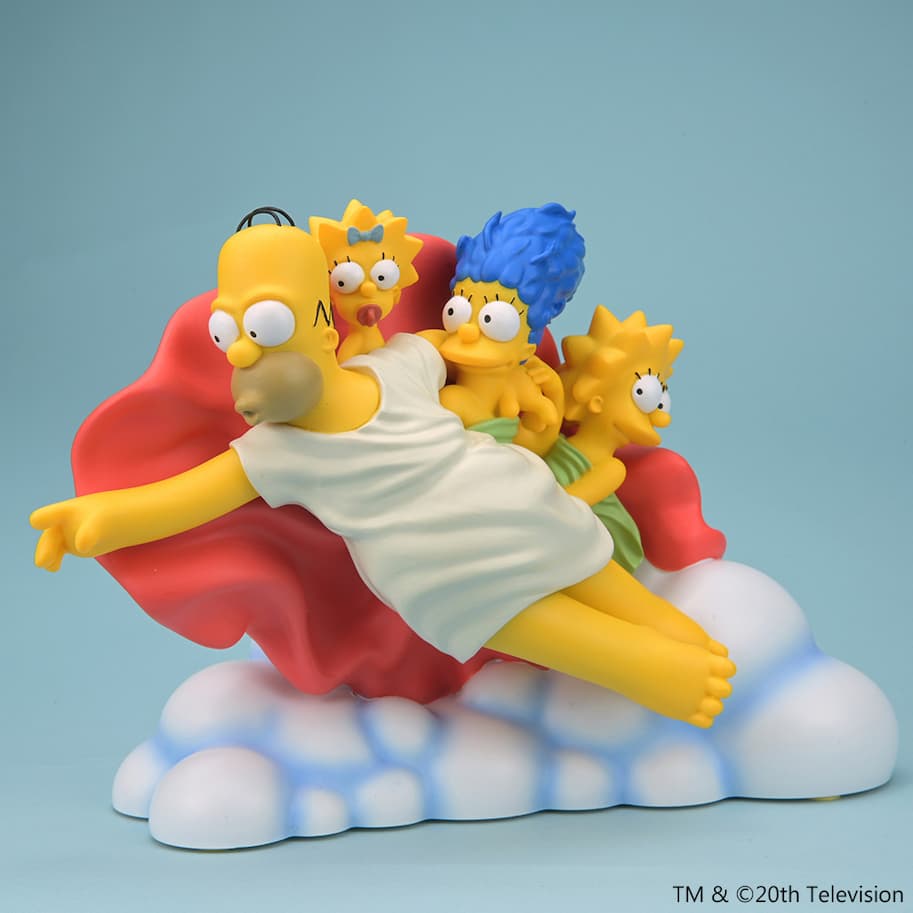 The Simpsons - The Creation of Bart Art Figure Set (PRE-ORDER)