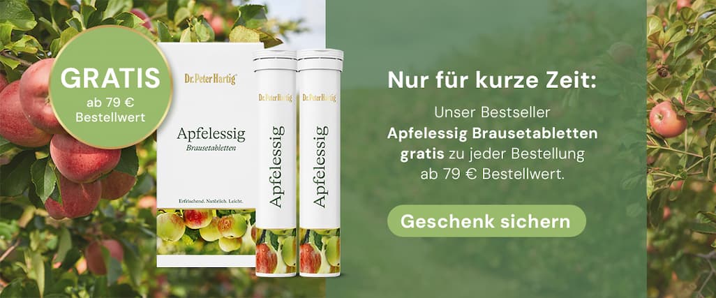Gratis Apfelessig Brausetabletten