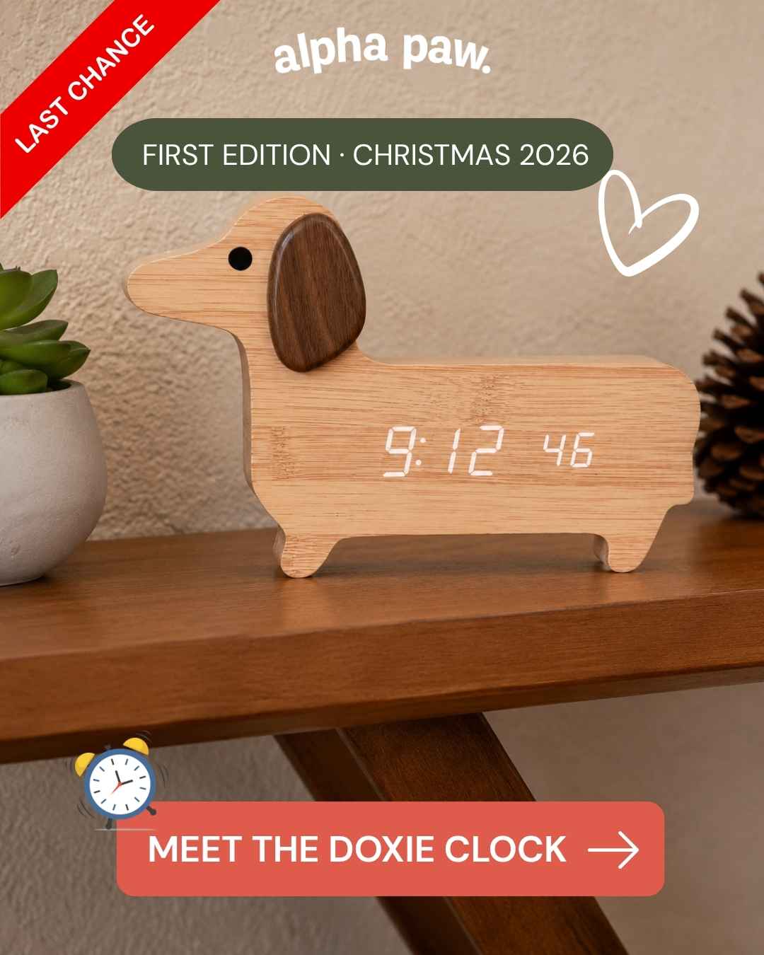 Doxie Clock