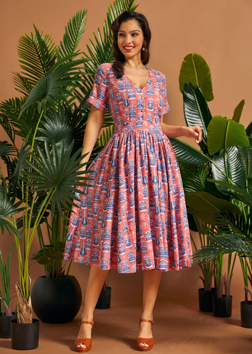 Such a Vintage Find Fit & Flare Dress