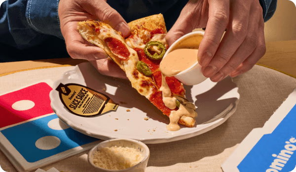 DOMINO'S PIZZA