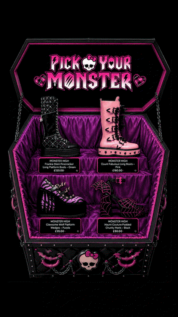 Pick Your Monster High Collection