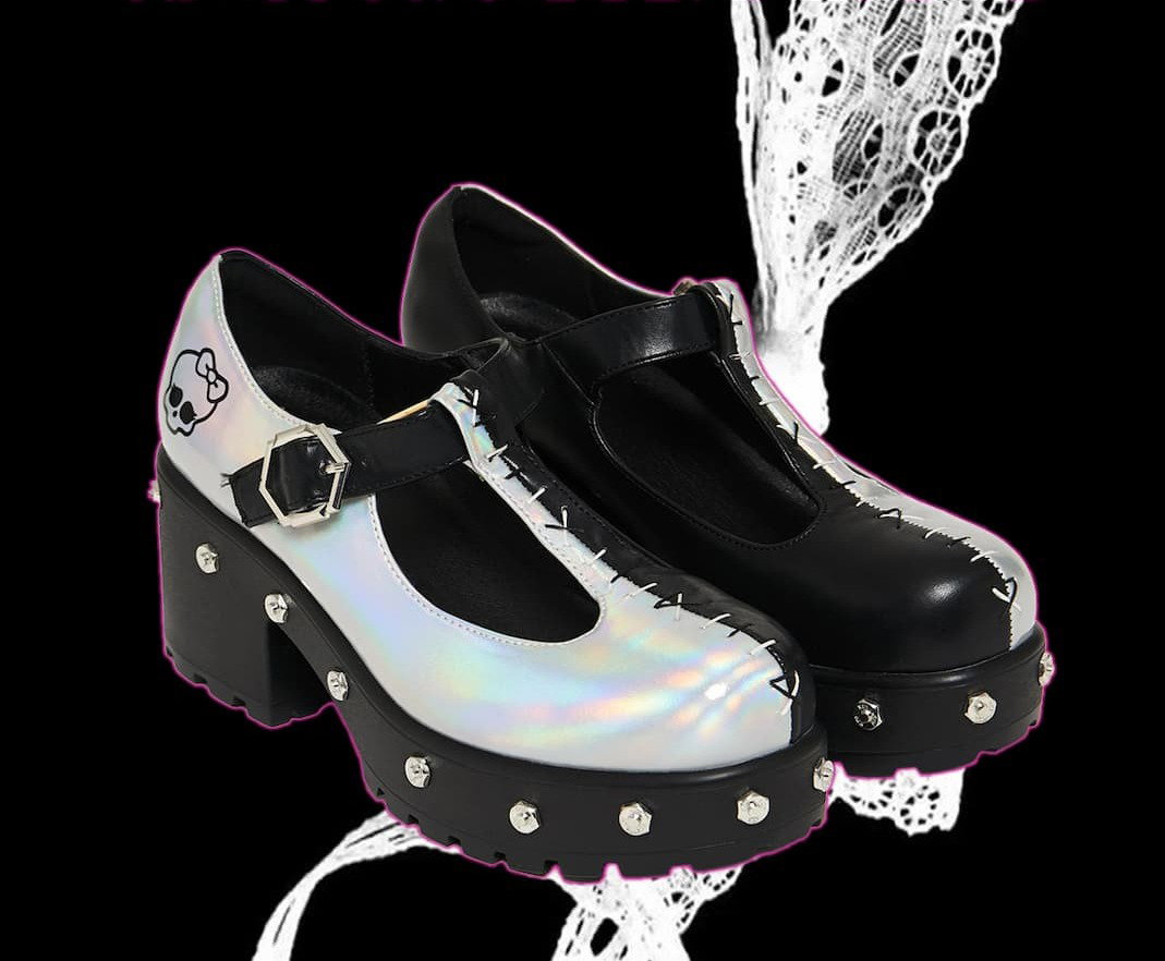 MONSTER HIGH Sai Monster High Mary Janes ‘Voltage Edition’