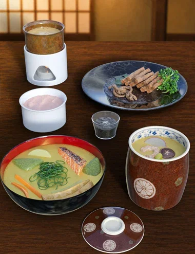 Japanese Food Collection Volume 5