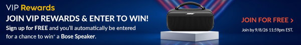VIP Rewards | Join for Free