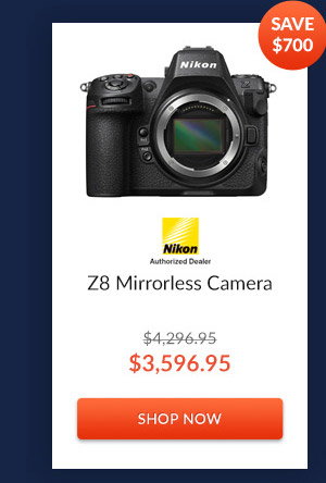 Nikon Z8 Mirrorless Camera