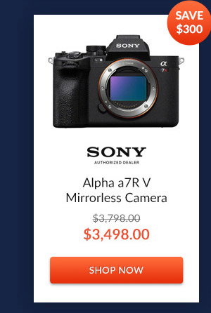 Sony Alpha a7R V Mirrorless Camera