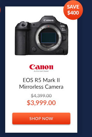 Canon EOS R5 Mark II Mirrorless Camera