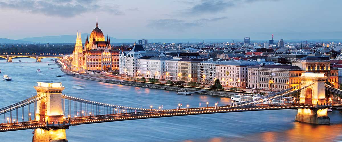 Gems of the Danube