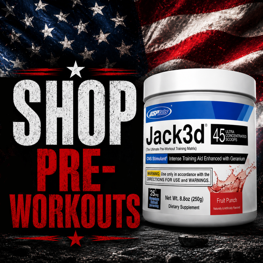 Shop Pre-Workouts