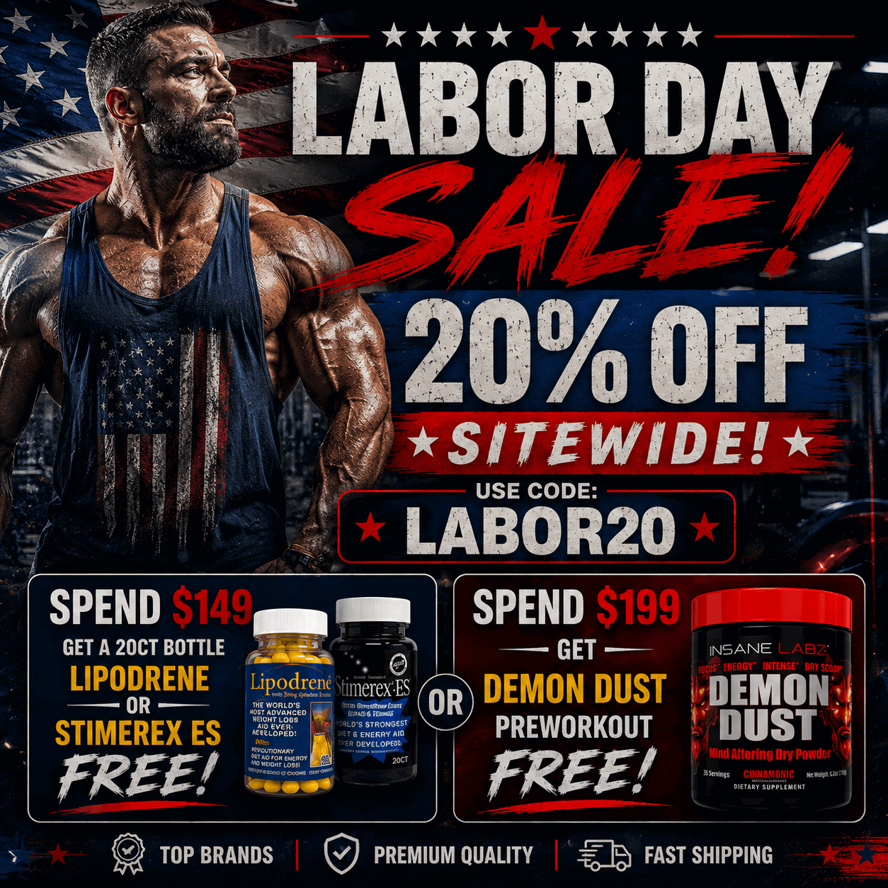 Labor Day Sale
