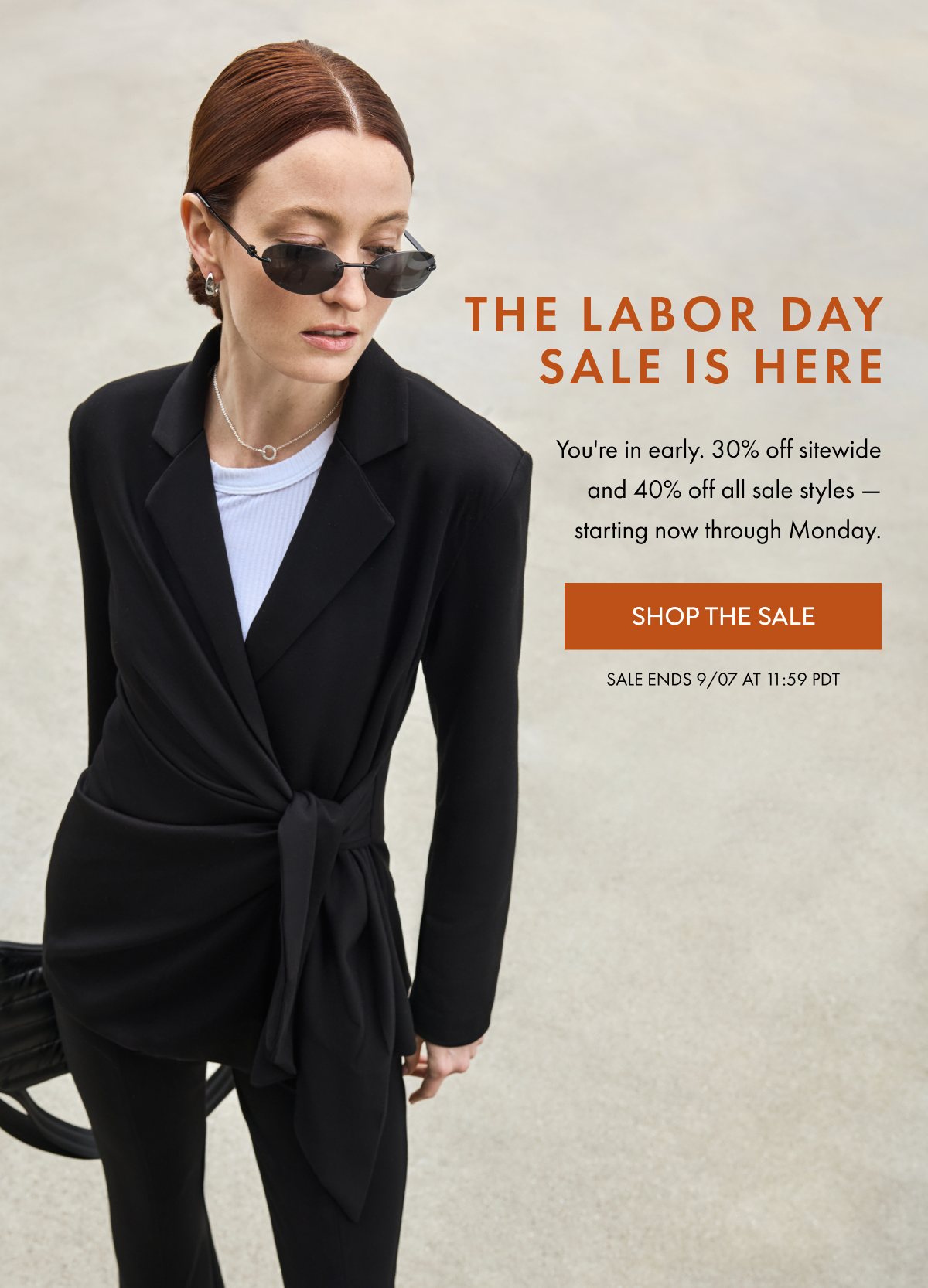 The Labor Day Sale is Here! 